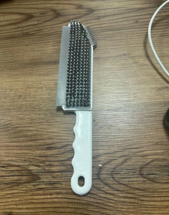 Sılıkon 3 in 1 Fırça Silikon Uçlu