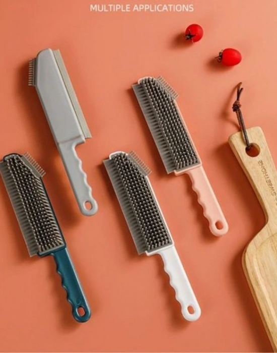 Sılıkon 3 in 1 Fırça Silikon Uçlu