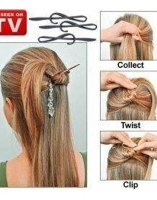 Topuz Yapma Tokası TwiST N cLIP