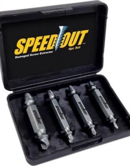 Bozuk Vida Ucu Çıkarıcı Sökücü Matkap Ucu Speed out