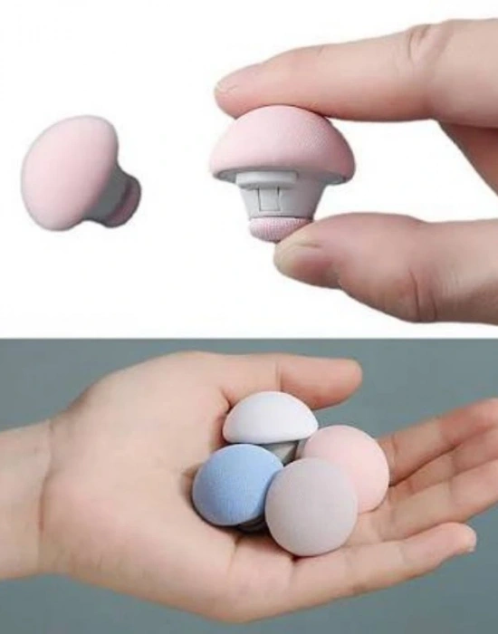 Mantar Enfa Nevresim Tutucu Mor