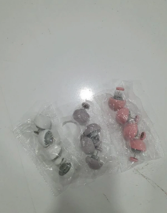 Mantar Enfa Nevresim Tutucu Mor