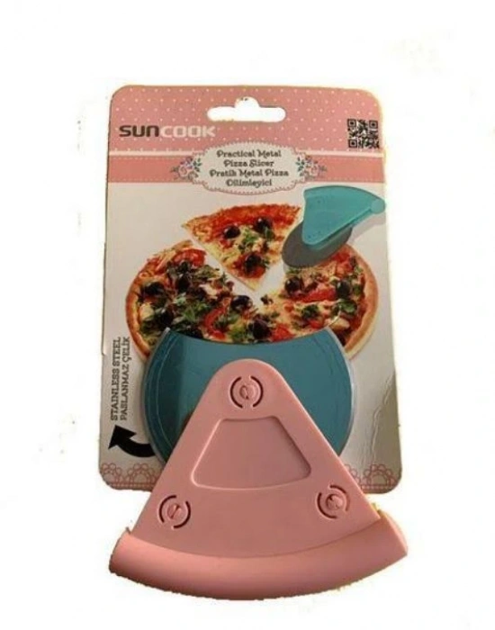 SUN Pizza Kesici Plastik