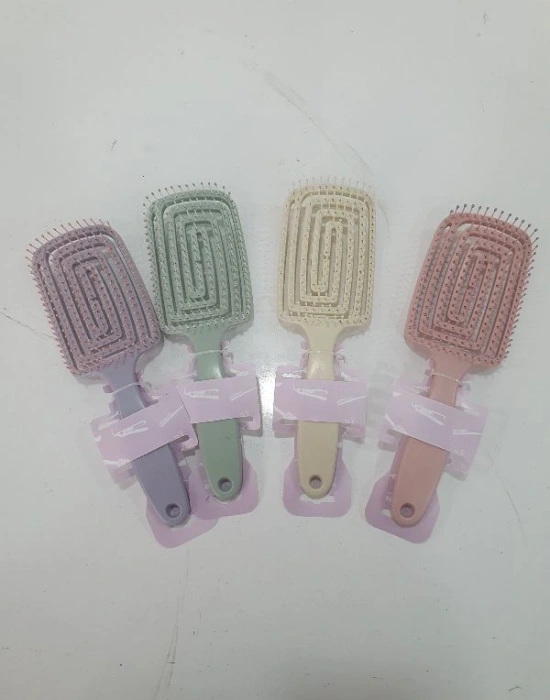 3D Saç Açıçı Tarak MİNT YEŞİLİ