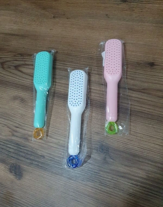 Kendini Temizleyen Tarak MİNT YEŞİL