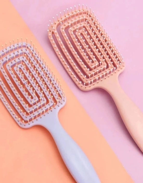 3D Saç Açıcı Tarak PEMBE