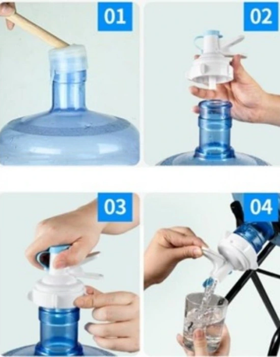 Damacana Kapak BEYAZ