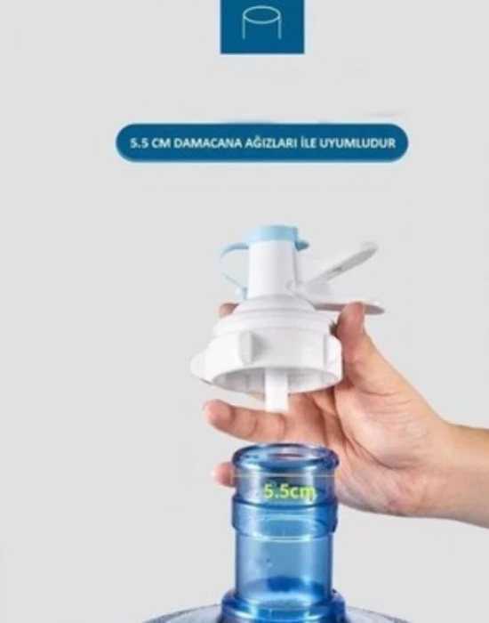 Damacana Kapak BEYAZ