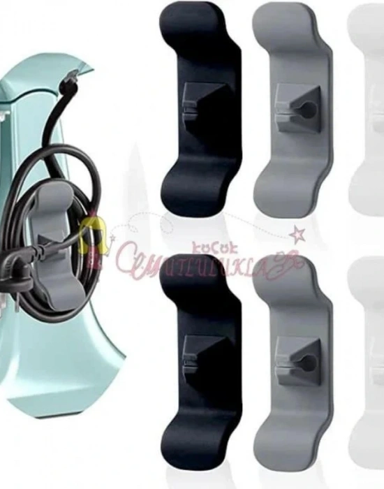 2Li Dikdörtgen Kablo Klips