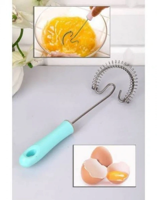 Metal Saplı Yaylı Çırpıcı BYHME