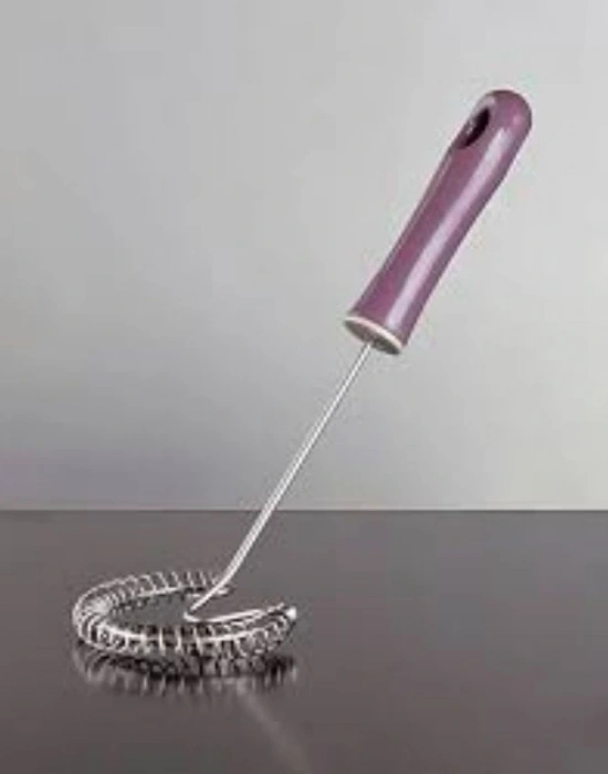 Metal Saplı Yaylı Çırpıcı BYHME