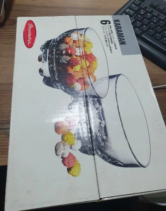 Paşabahçe 6Lı Cam Kase