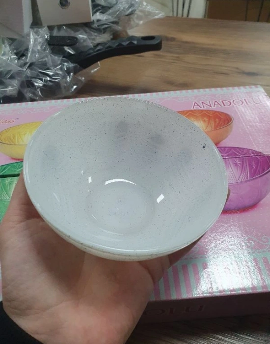 Sigma 6Lı Cam Mini Kase