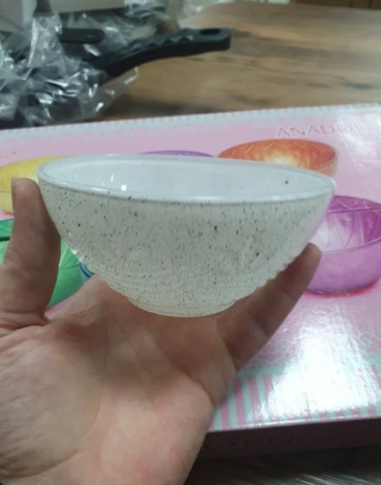 Sigma 6Lı Cam Mini Kase