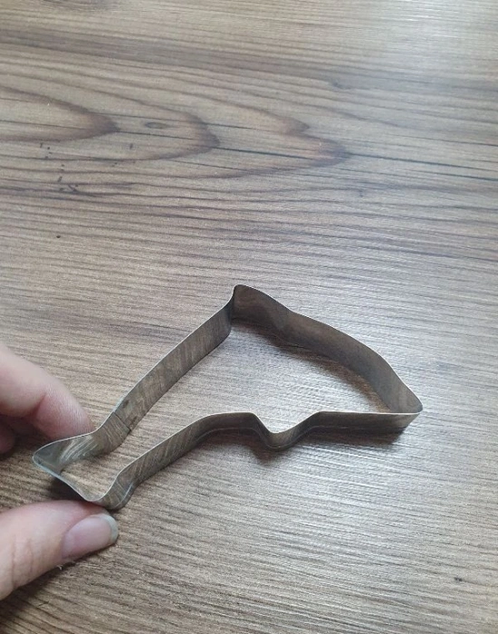 Balık Model Kurabıye Hamur Kalıbı