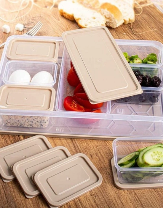 16 Parça Kahvaltı Krem BEJ