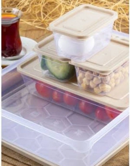 16 Parça Kahvaltı Krem BEJ