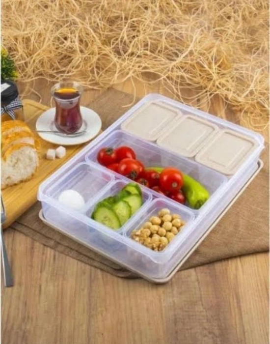 16 Parça Kahvaltı Krem BEJ