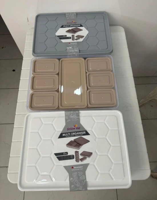 16 Parça Kahvaltılık Gri