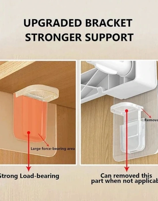 4Lü Menteşe Tutucu İç İçe Geçen