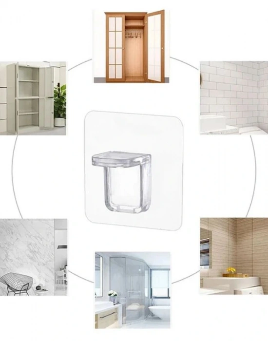 4Lü Menteşe Tutucu İç İçe Geçen