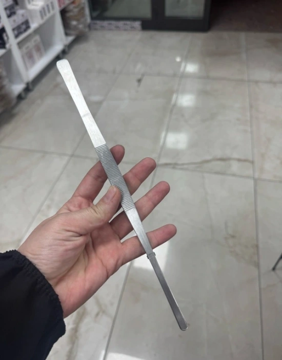 Cımbız Maşa Masterşef Maşa Gümüş