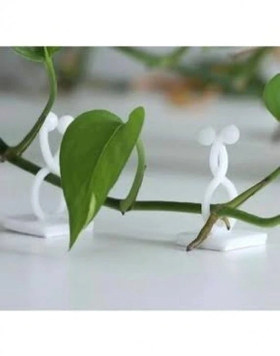 Ev Ofis Düzenleyici Klips Beyaz 10Lu Paket