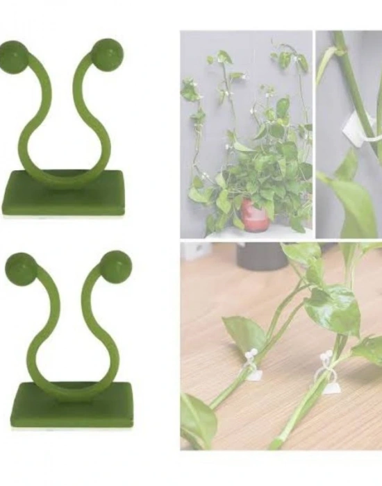 Ev Ofis Düzenleyici Klips Beyaz 10Lu Paket