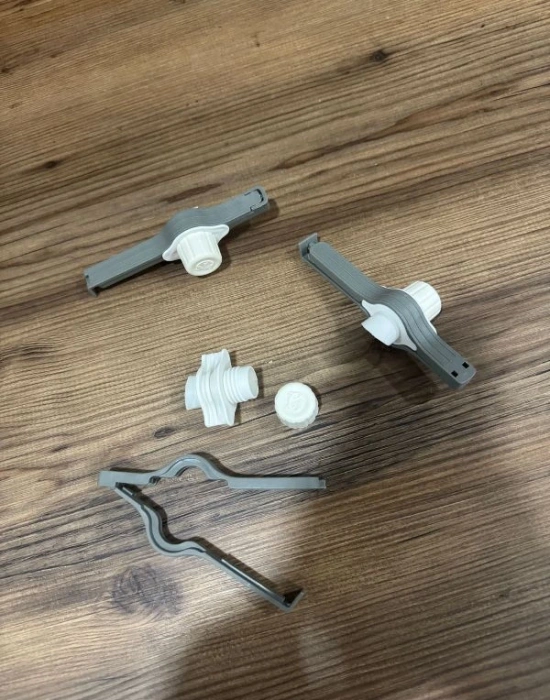 3D Klips Poşet Ağzı Kapatma Aparatı Özel Kapaklı Gıda Poşeti Kapatıcı