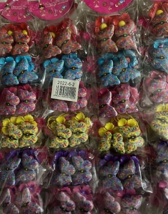 Kelebeklı Baglamalı Toka 2Lı