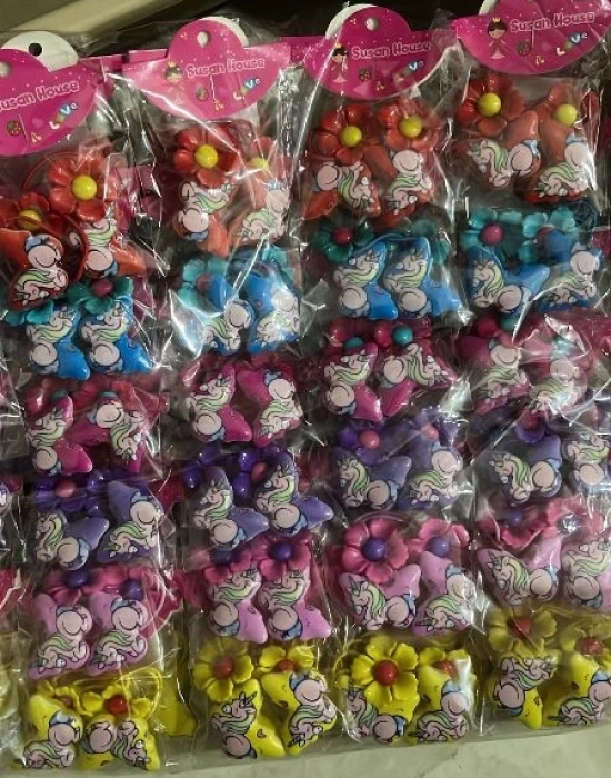 Unıcorn Model Baglamalı Toka 2Lı