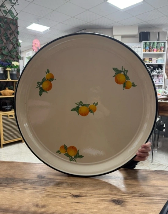 Desenli Sofra Sinsi 63 CM