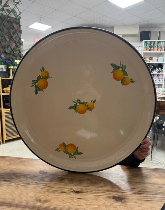 Desenli Sofra Sinsi 63 CM