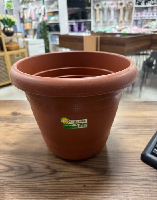Saksı Kahve Renk no4 model