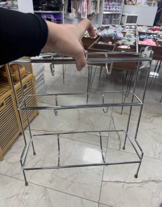 Metal Tezgah Üstü Streçlik