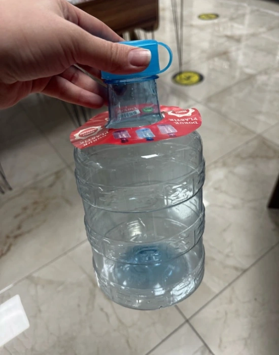 Renkli Mini Damacana Sürahi 2.5Lt