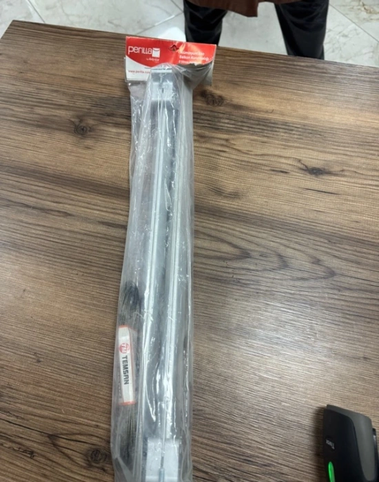 alüminyum Eko Balkon Kurutmalık 50mm Kelepçeli