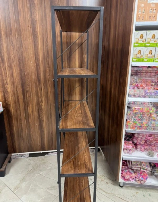 Kitaplık 5 Katlı Raf