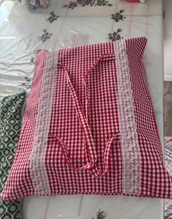 Fırın Tepsi Borcam Taşıma Çantası Kılıfı YEŞİL