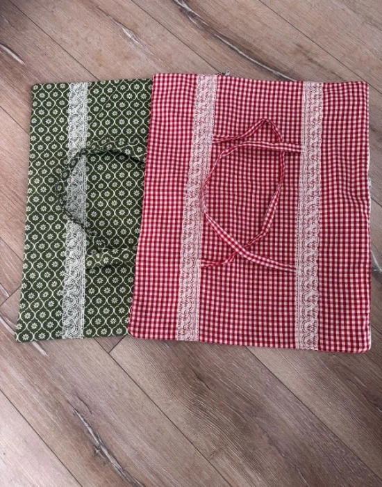 Fırın Tepsi Borcam Taşıma Çantası Kılıfı KIRMIZI