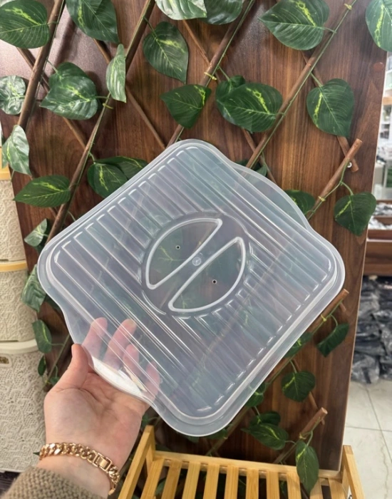 T. Şeffaf Kare Borcam Kapak 28,2 x 31,75 cm