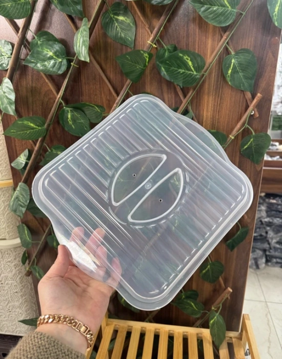 T. Şeffaf Kare Borcam Kapak 28,2 x 31,75 cm