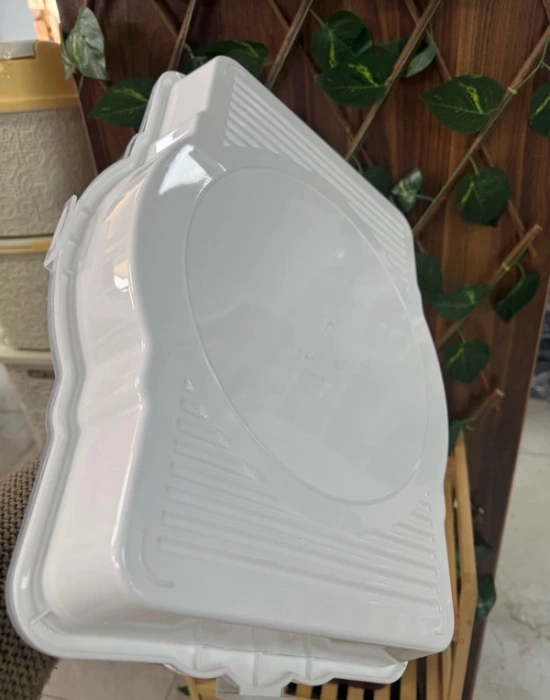 T. Dörtlü Pasta Börek Borcam Taşıma Kabı Saklama Kabı