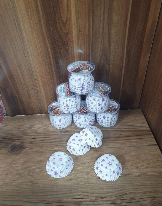 100Lü Muffin Kalıbı Büyük