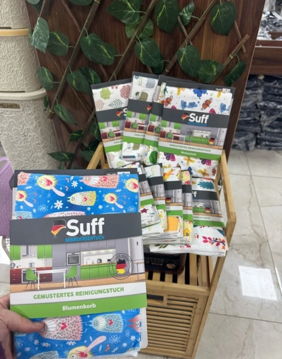 Suff Blumenkorb Mikrofiber Mutfak Bezi 70X50