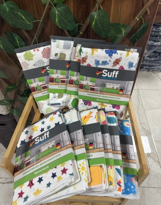 Suff Blumenkorb Mikrofiber Mutfak Bezi 70X50