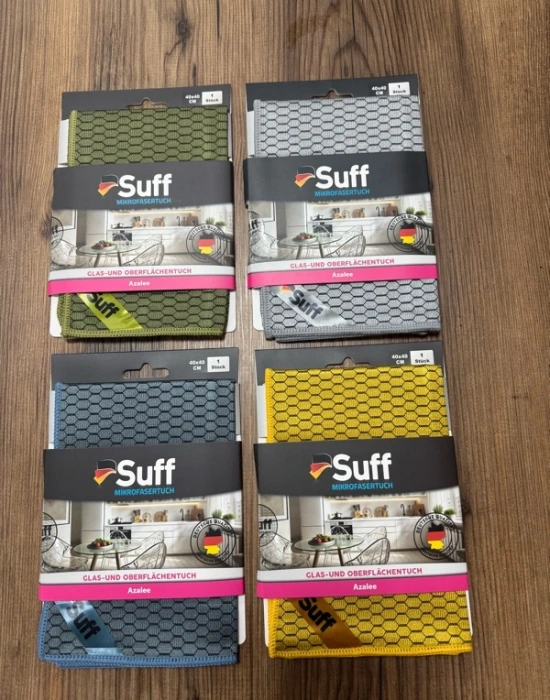 Suff Azalee 40x40 CM Yüzey Temizleme Bezi