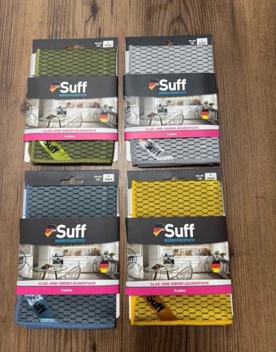 Suff Azalee 40x40 CM Yüzey Temizleme Bezi