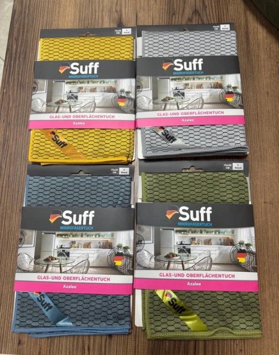 Suff Azalee 50x 70 CM Mikrofiber Temizlik Bezi