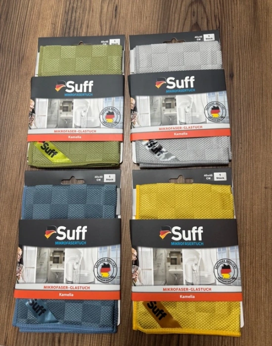 Suff Kamelia Mikrofiber Bez 40 x 40 cm